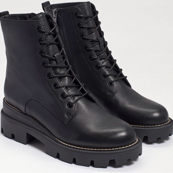 Sam Edelman Shoes - Sam Edelman Garret Combat Bootie